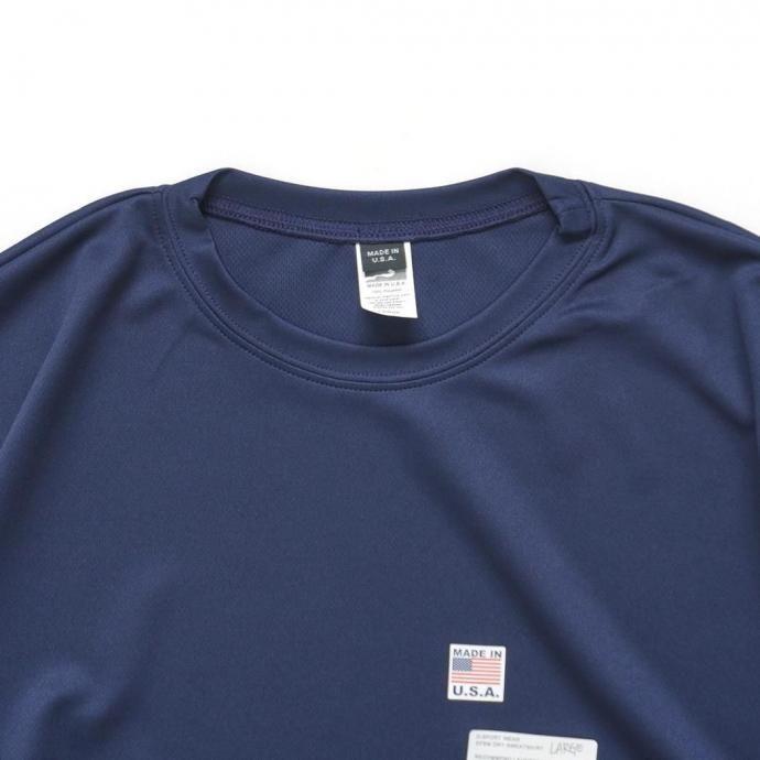 SMOKE T ONE / D-SPORT WEAR / HIGH MOCK DRY SWEATSHIRT - Navy ドライメッシュ カットソー ネイビー |  | 02