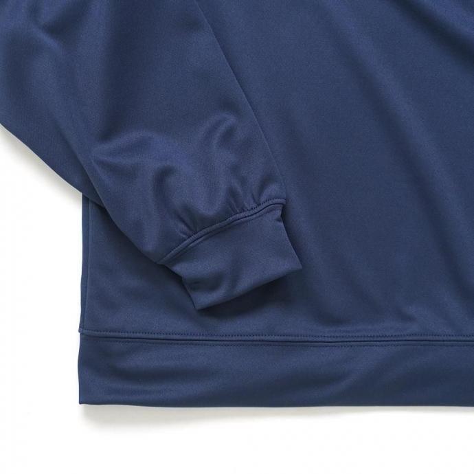 SMOKE T ONE / D-SPORT WEAR / HIGH MOCK DRY SWEATSHIRT - Navy ドライメッシュ カットソー ネイビー |  | 03