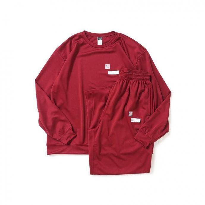 SMOKE T ONE / D-SPORT WEAR / HIGH MOCK DRY SWEATSHIRT - Navy ドライメッシュ カットソー ネイビー |  | 07