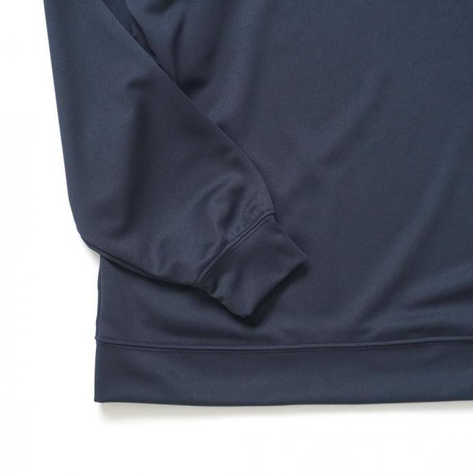 SMOKE T ONE / D-SPORT WEAR / HIGH MOCK DRY SWEATSHIRT - Dark Navy ドライメッシュ カットソー ダークネイビー |  | 03