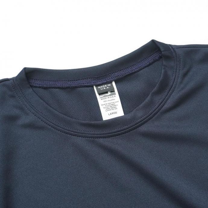 SMOKE T ONE / D-SPORT WEAR / HIGH MOCK DRY SWEATSHIRT - Dark Navy ドライメッシュ カットソー ダークネイビー |  | 04