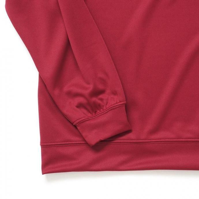 SMOKE T ONE / D-SPORT WEAR / HIGH MOCK DRY SWEATSHIRT - Cardinal ドライメッシュ カットソー カーディナル |  | 03
