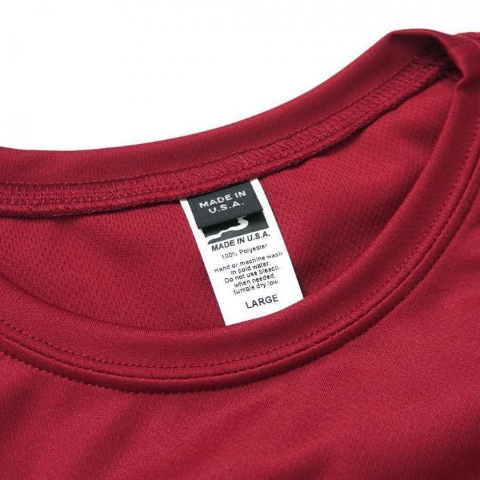 SMOKE T ONE / D-SPORT WEAR / HIGH MOCK DRY SWEATSHIRT - Cardinal ドライメッシュ カットソー カーディナル |  | 04