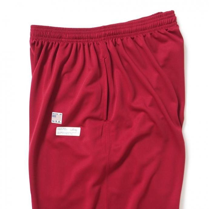 SMOKE T ONE / D-SPORT WEAR / HIGH MOCK DRY PANTS - Cardinal ドライメッシュ イージーパンツ カーディナル |  | 01