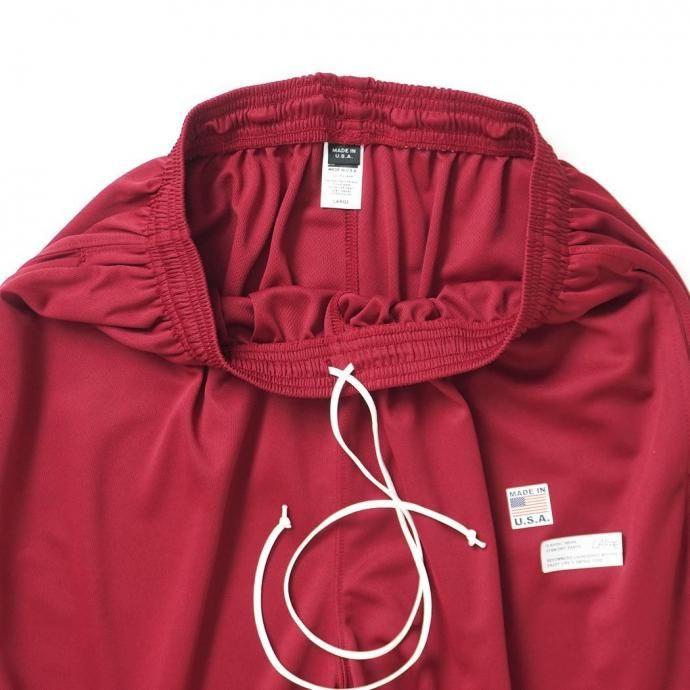 SMOKE T ONE / D-SPORT WEAR / HIGH MOCK DRY PANTS - Cardinal ドライメッシュ イージーパンツ カーディナル |  | 02