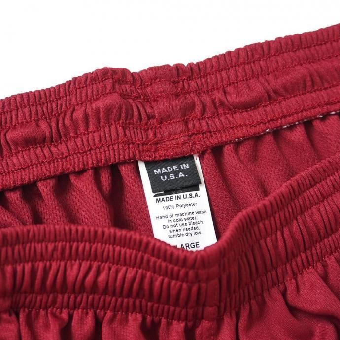 SMOKE T ONE / D-SPORT WEAR / HIGH MOCK DRY PANTS - Cardinal ドライメッシュ イージーパンツ カーディナル |  | 03