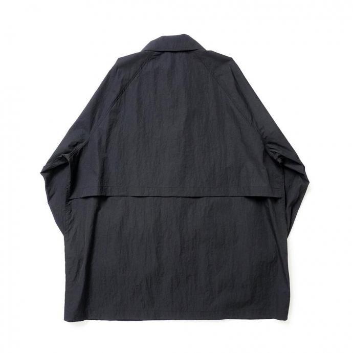 STILL BY HAND スティルバイハンド　塩縮ナイロンハーフコート STILL BY HAND (スティルバイハンド) / ナイロン塩縮素材ハーフ