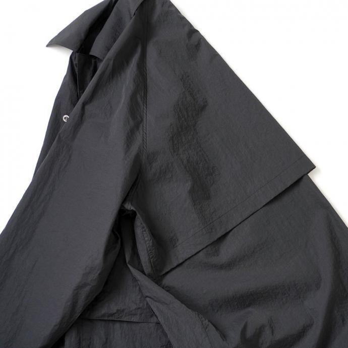 STILL BY HAND スティルバイハンド / CO01253 - DARK NAVY ナイロン ハーフコート | STILL BY HAND | 04