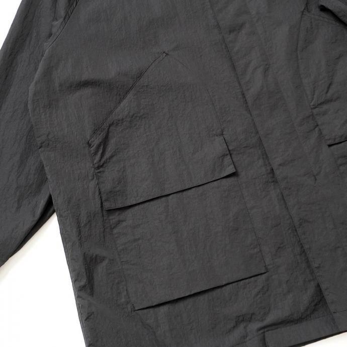 STILL BY HAND スティルバイハンド / CO01253 - DARK NAVY ナイロン ハーフコート | STILL BY HAND | 05