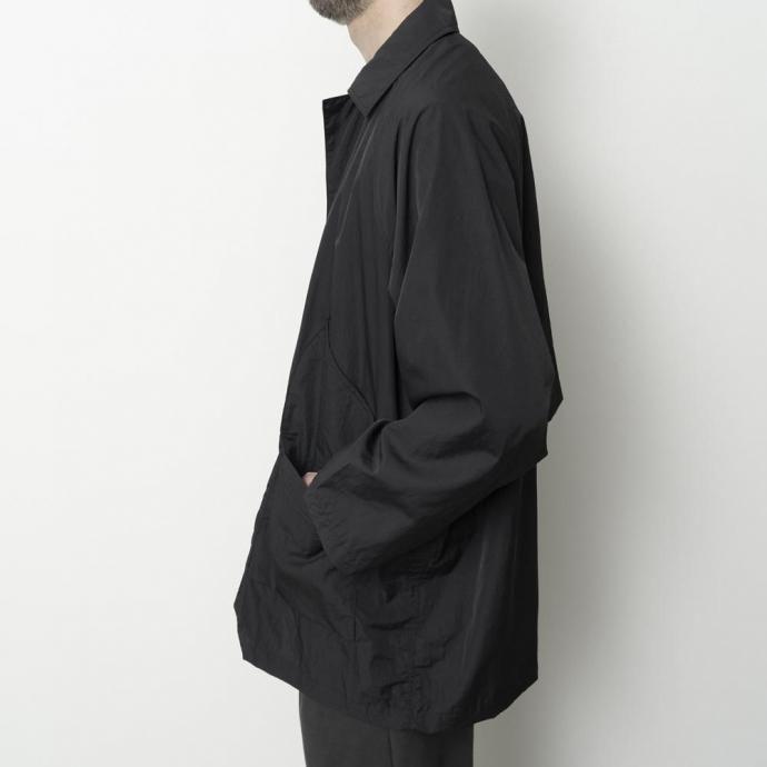 STILL BY HAND スティルバイハンド / CO01253 - DARK NAVY ナイロン ハーフコート | STILL BY HAND | 09