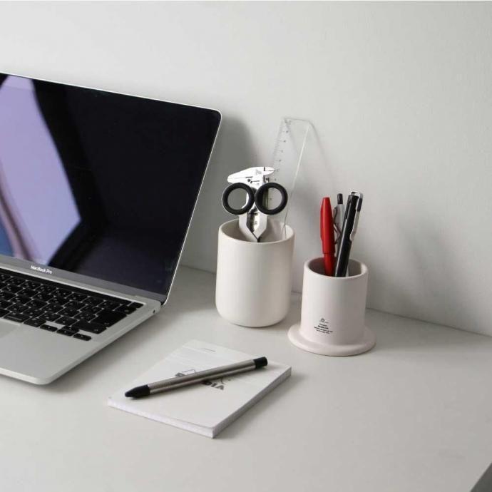 ANAheim Porcelain Ash-Pot - Ivory アナハイム ポーセリン アッシュポット |  | 07