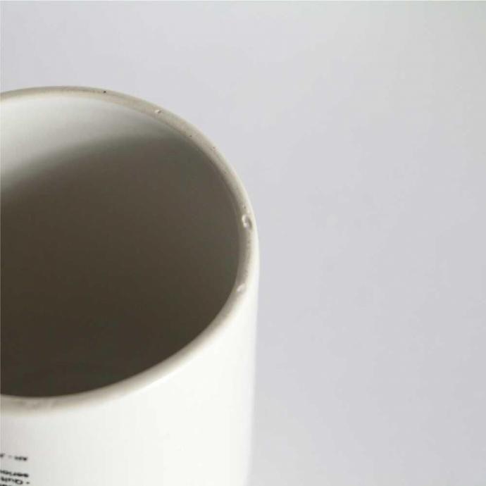 ANAheim Porcelain Ash-Pot - Ivory アナハイム ポーセリン アッシュポット |  | 11