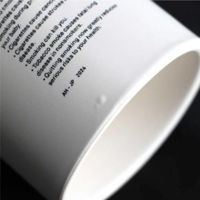 ANAheim Porcelain Ash-Pot - Ivory アナハイム ポーセリン アッシュポット |  | 10