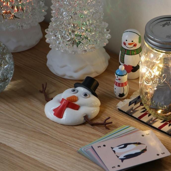 Melting Snowman メルティング スノーマン | DETAIL | 04