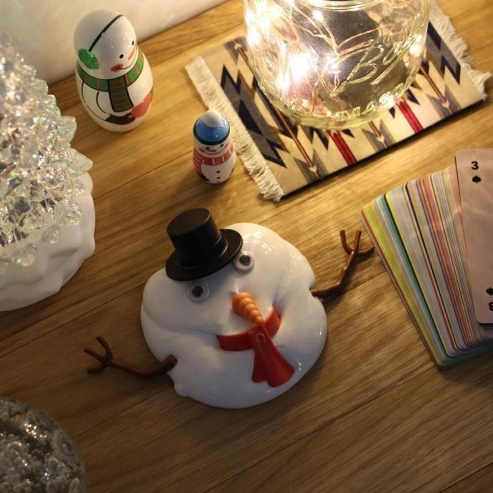Melting Snowman メルティング スノーマン | DETAIL | 05