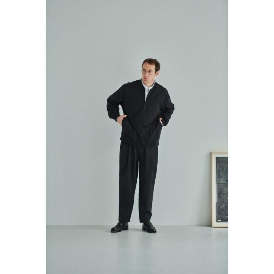 STILL BY HAND スティルバイハンド / CS01253 - LIGHT BEIGE ジップアップ コットンジャンパー | STILL BY HAND | 06