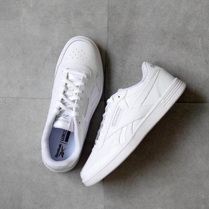 Reebok リーボック / COURT ADVANCE コートアドバンス フットウェアホワイト 100010618 | Reebok | 02