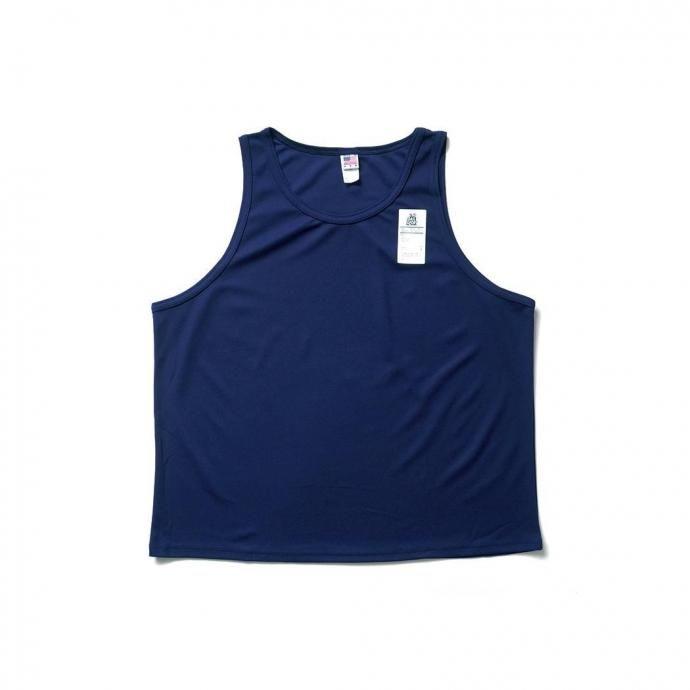 SMOKE T ONE / DAILY SPORT / D-PIQUE TANK TOP - Navy ドライピケ タンクトップ ネイビー | 