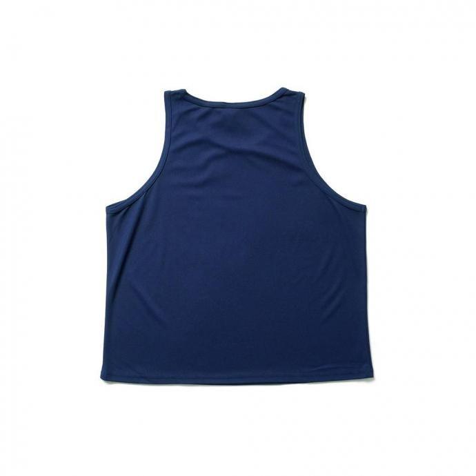 SMOKE T ONE / DAILY SPORT / D-PIQUE TANK TOP - Navy ドライピケ タンクトップ ネイビー |  | 01