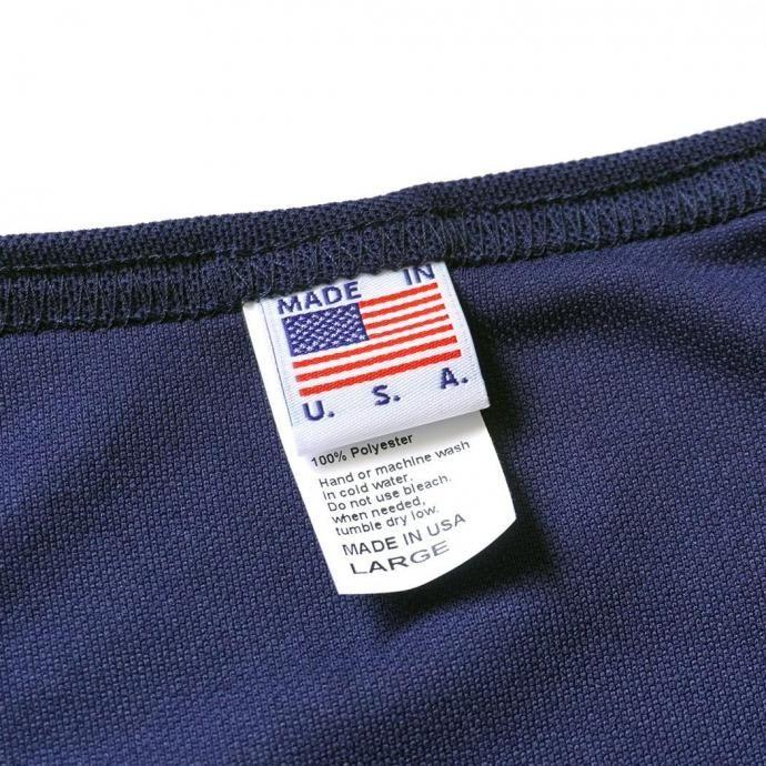 SMOKE T ONE / DAILY SPORT / D-PIQUE TANK TOP - Navy ドライピケ タンクトップ ネイビー |  | 03