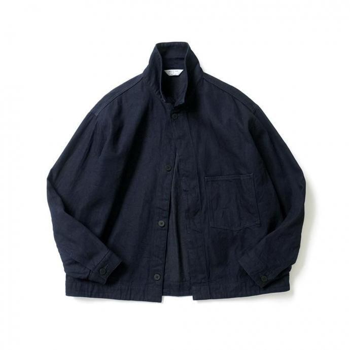 STILL BY HAND スティルバイハンド / DN03253 - DARK NAVY 12オンス デニムジャケット | STILL BY HAND