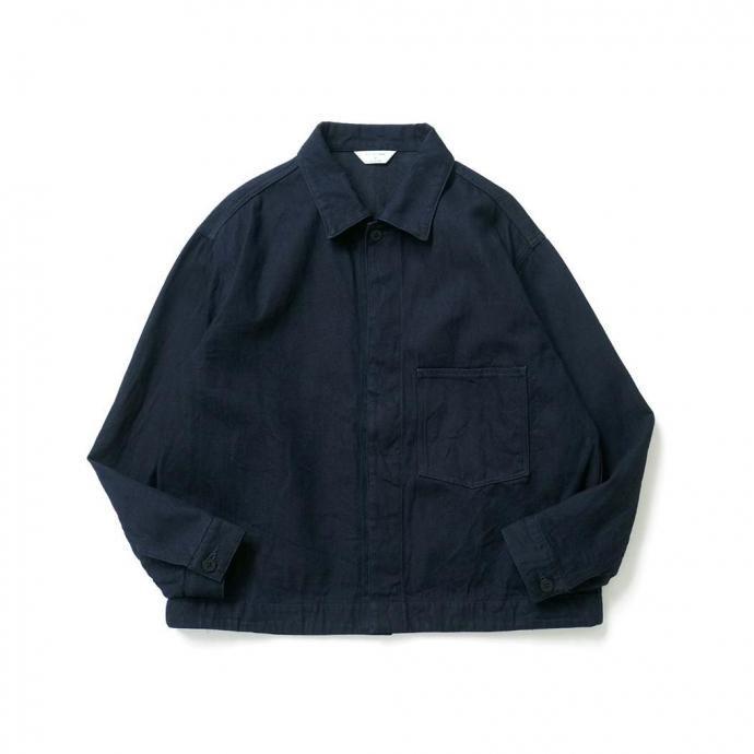STILL BY HAND スティルバイハンド / DN03253 - DARK NAVY 12オンス デニムジャケット | STILL BY HAND | 01