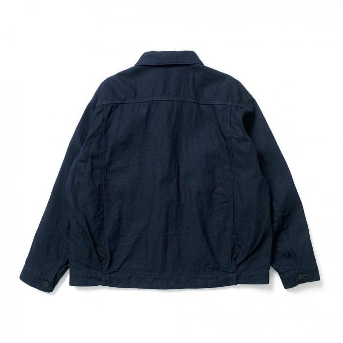 STILL BY HAND スティルバイハンド / DN03253 - DARK NAVY 12オンス デニムジャケット | STILL BY HAND | 02