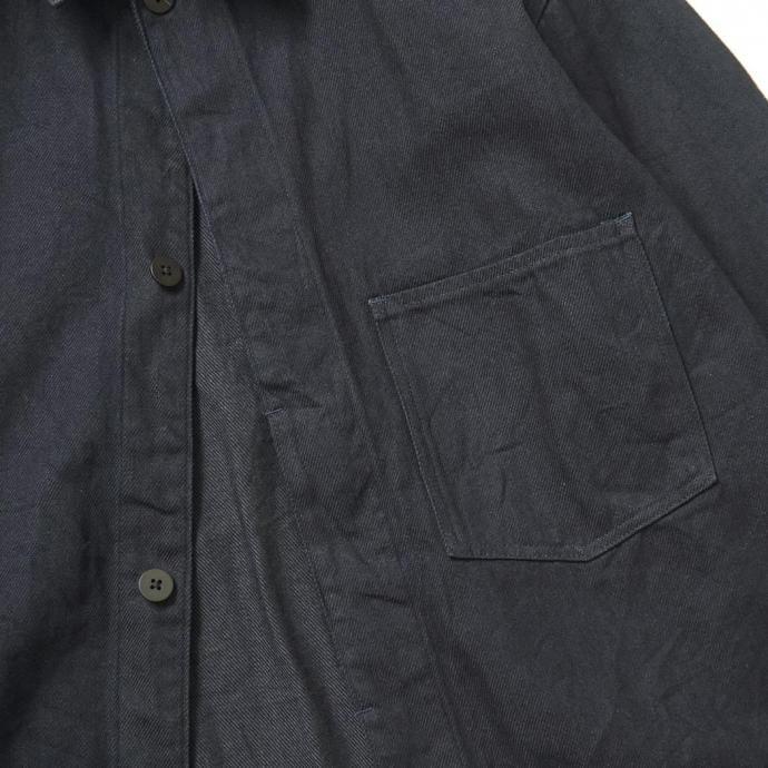 STILL BY HAND スティルバイハンド / DN03253 - DARK NAVY 12オンス デニムジャケット | STILL BY HAND | 04
