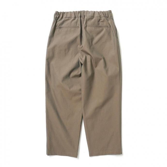 STILL BY HAND スティルバイハンド / PT06253 - OLIVE ディープ2タックパンツ オリーブ | STILL BY HAND | 01