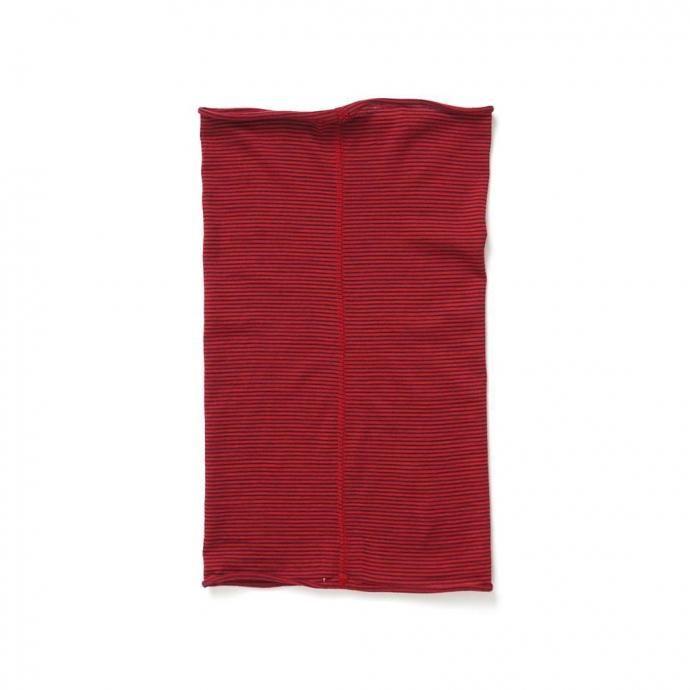 O- オー / MERINO TUBE - Red Navy Stripe メリノチューブ O-W-23 | オー | 01