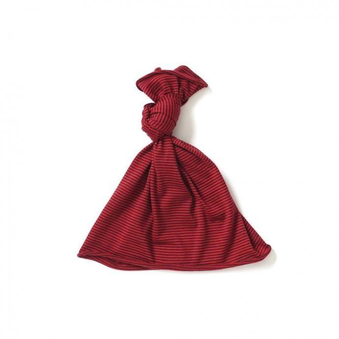 O- オー / MERINO TUBE - Red Navy Stripe メリノチューブ O-W-23 | オー | 03