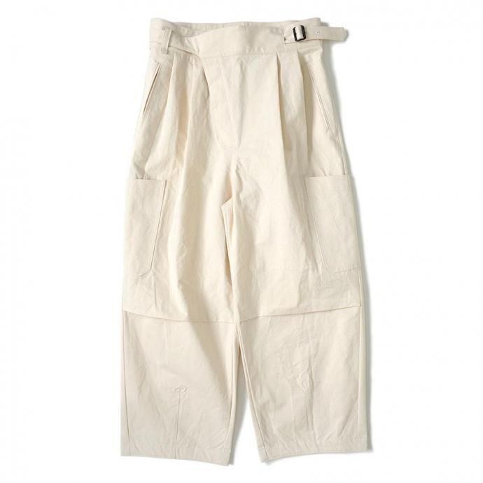 kontor / KON-PT02251 - ECRU グルカパンツ | 