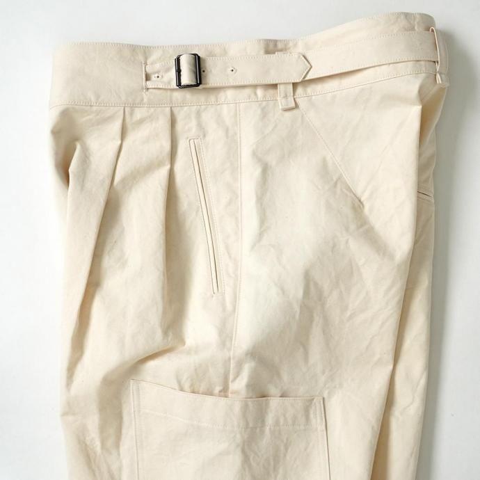 kontor / KON-PT02251 - ECRU グルカパンツ |  | 03