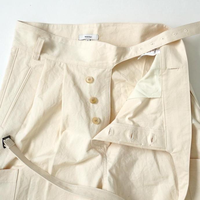 kontor / KON-PT02251 - ECRU グルカパンツ |  | 07