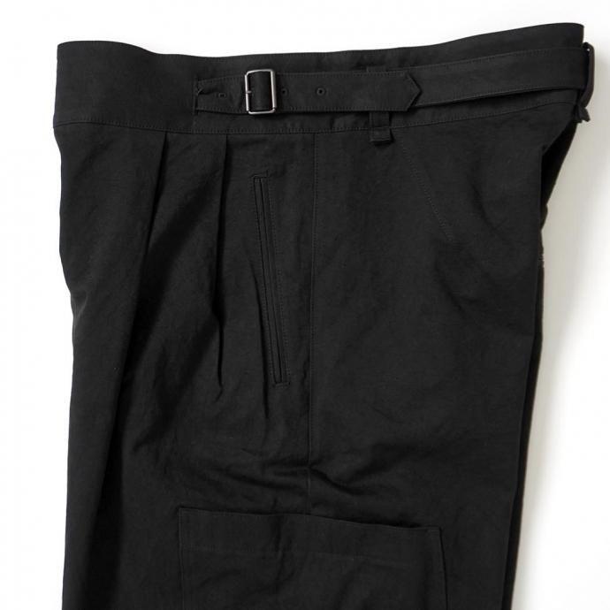 kontor / KON-PT02251 - BLACK グルカパンツ |  | 03