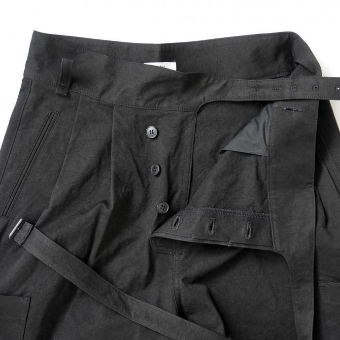 kontor / KON-PT02251 - BLACK グルカパンツ |  | 07