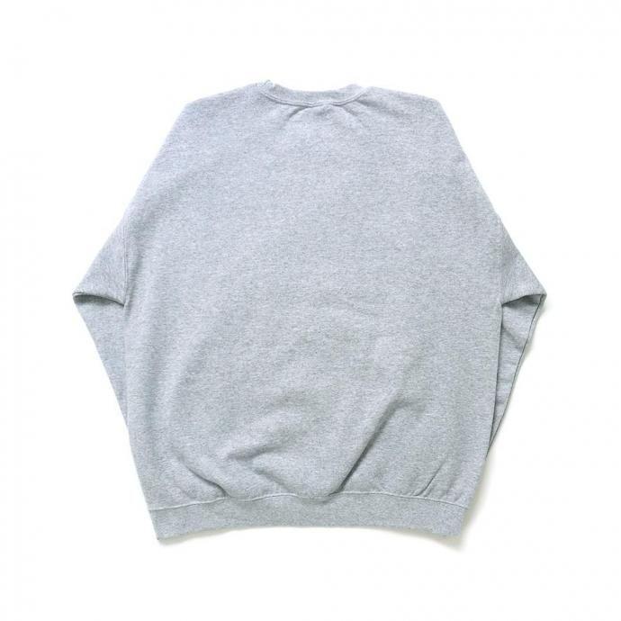 Atlas Screen Printing / Ultimate Dinosaur Guide - Grey 恐竜 スウェットシャツ 別注グレーボディ |  | 01