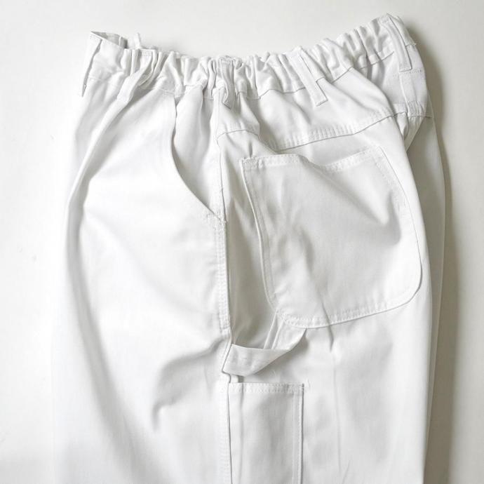 oddment / BIG PAINTER - White リメイク ペインターパンツ |  | 03