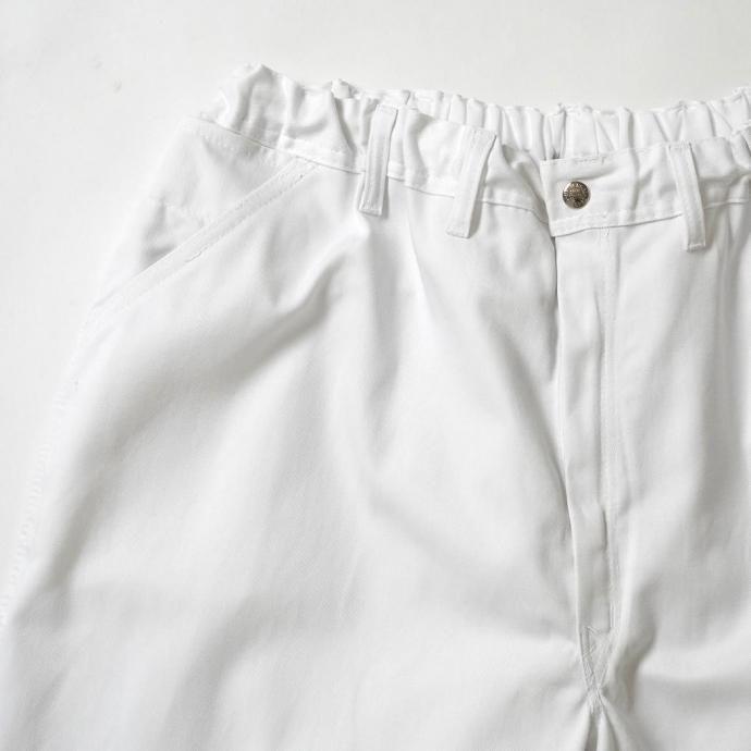 oddment / BIG PAINTER - White リメイク ペインターパンツ |  | 04