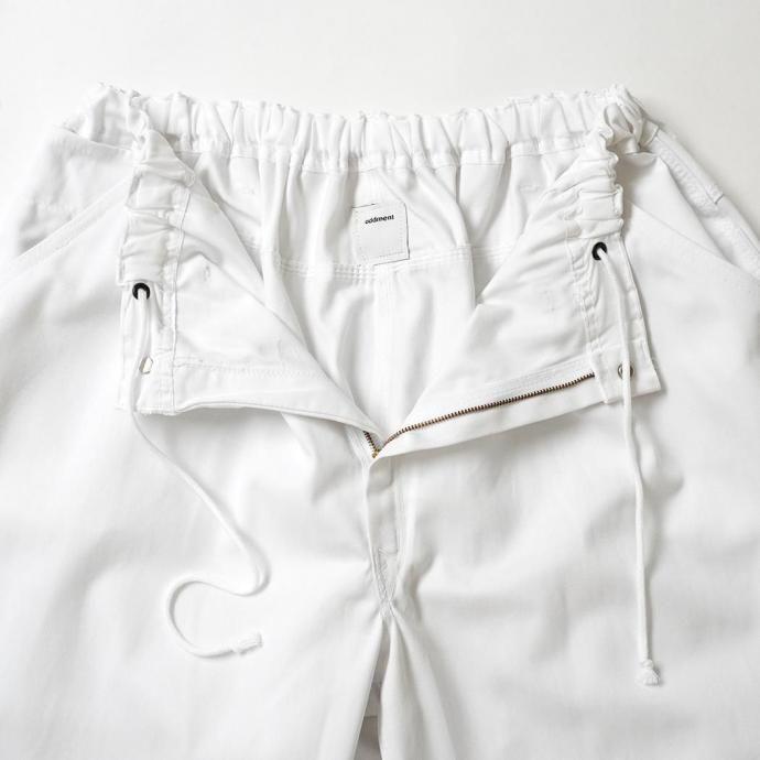 oddment / BIG PAINTER - White リメイク ペインターパンツ |  | 05