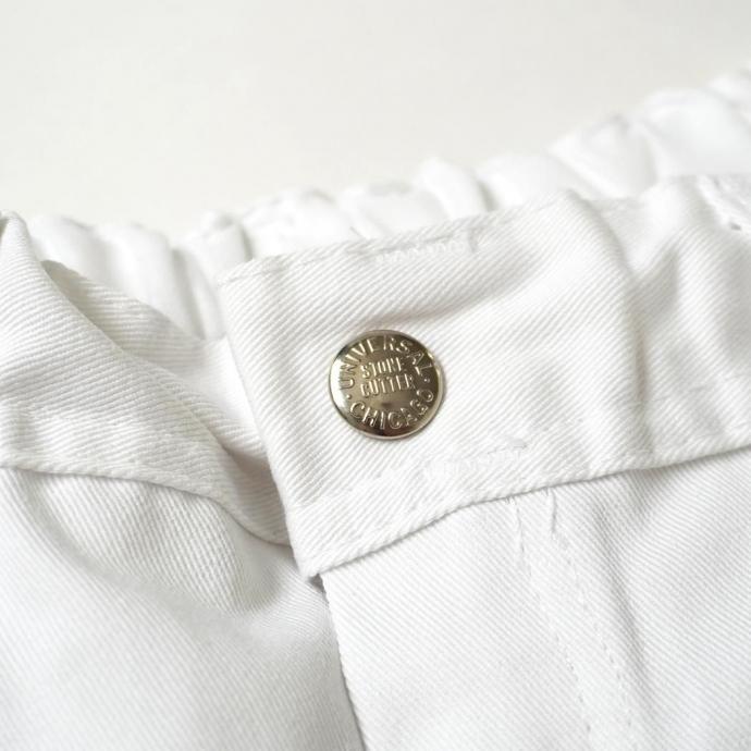 oddment / BIG PAINTER - White リメイク ペインターパンツ |  | 06