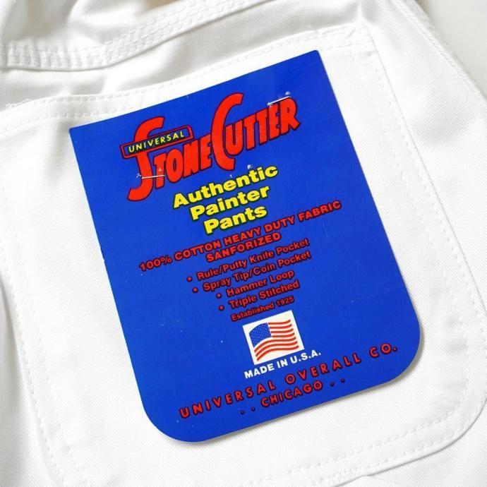 oddment / BIG PAINTER - White リメイク ペインターパンツ |  | 07