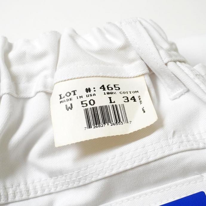 oddment / BIG PAINTER - White リメイク ペインターパンツ |  | 08