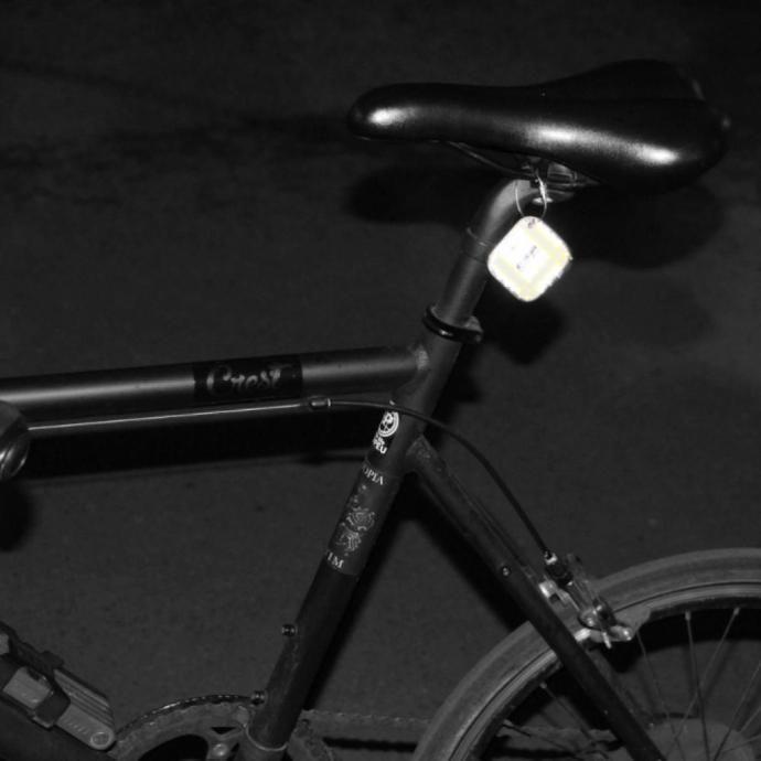 ANAheim Doom Reflector - Barcode/White アナハイム ドゥーム リフレクター バーコード ホワイト |  | 09