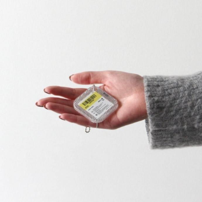 ANAheim Doom Reflector - Barcode/White アナハイム ドゥーム リフレクター バーコード ホワイト |  | 06