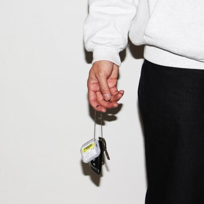 ANAheim Doom Reflector - Barcode/White アナハイム ドゥーム リフレクター バーコード ホワイト |  | 10