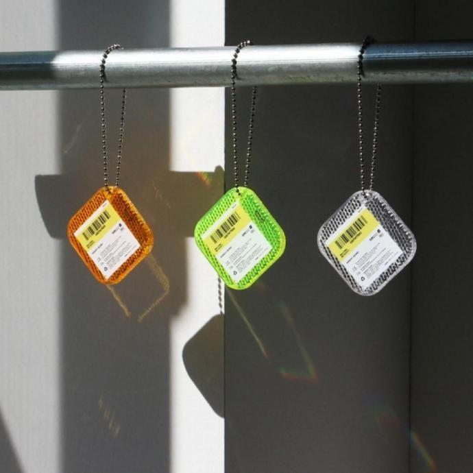 ANAheim Doom Reflector - Barcode/White アナハイム ドゥーム リフレクター バーコード ホワイト |  | 11