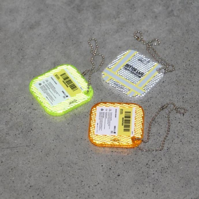 ANAheim Doom Reflector - Barcode/Yellow アナハイム ドゥーム リフレクター バーコード イエロー |  | 04