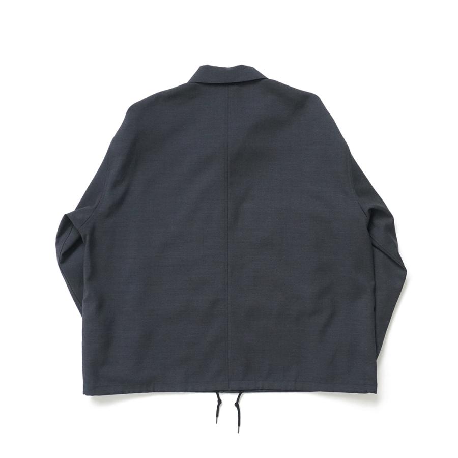 STILL BY HAND スティルバイハンド / BL01253 - CHARCOAL ダブルポケット シャツジャケット | STILL BY HAND | 01