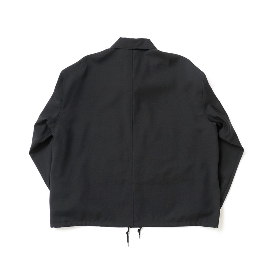 STILL BY HAND スティルバイハンド / BL01253 - INK BLACK ダブルポケット シャツジャケット | STILL BY HAND | 01